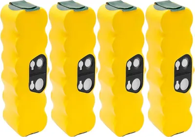 Obrázek produktu pro Baterie, kapacita 6000 mAh, kompatibilní s iRobot Roomba řady 500, 4 BAT, 14,4 V