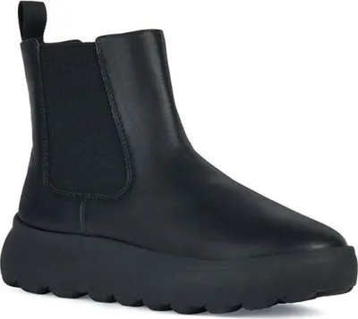 Produktbild von Geox Damen Stiefeletten D36TCA 00085 C9999 Farbe: Schwarz Größe: 36