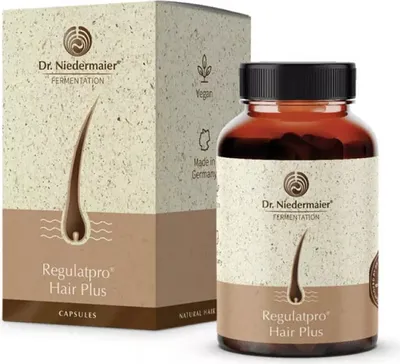 Zdjęcie produktu dla Dr Niedermaier - Kapsułki Regulatpro® Hair Plus - 34,9 g