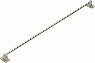 Produktbild von Hettich Krawattenhalter 400 mm zum Anschrauben Stahl, vernickelt, 1 Stück