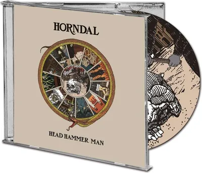 Obrázek produktu pro Horndal: Horndal: Head Hammer Man - - (CD / H)