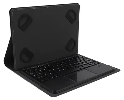 Obrázek produktu pro Pouzdro s klávesnicí pro tablety o úhlopříčce 9 až 11 palců – univerzální odnímatelné pouzdro s magnetickým uchycením a touchpadem pro Windows a iOS