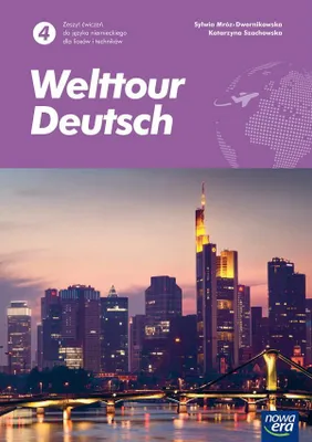 Immagine prodotto di WSiP Welttour Deutsch. Język niemiecki. Zeszyt ćwiczeń. Część 4. Reforma 2019, Edukacyjny, Polski, 88 stron(y)