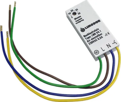 Image de Relais temporisé Limodor LNR électronique 7 minutes, 1 pièce.