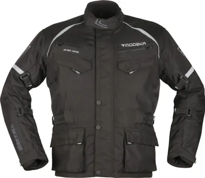 Produktbild von Modeka Tarex Motorrad Textiljacke, schwarz, S