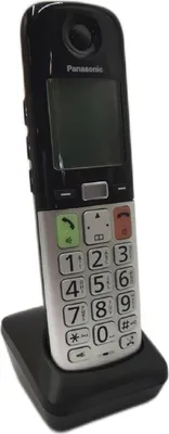 Produktbild von Panasonic KX TGUA40EXB mobilteil Digitale Schnurlostelefone Home Telefon
