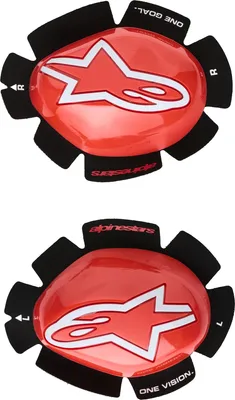 Produktbild von Alpinestars GP Tech Knieschleifer, rot/weiß