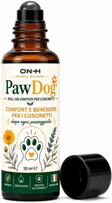 Image de Soins naturels Roll-On pour les pattes de chien