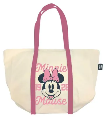 Obrázek produktu pro Arditex Minnie 35 x 31 x 20 cm plátěná taška, béžová, dětská, béžová, jedna velikost