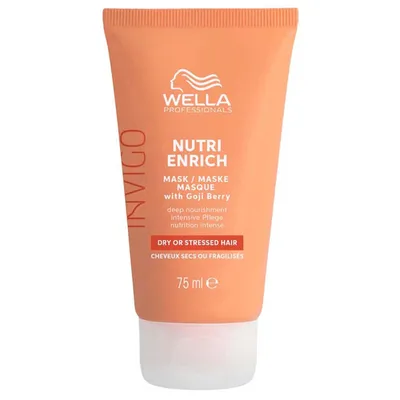 Produktbild von Wella Invigo Nutri Enrich Deep Nourishing Mask 75ml - nährende Maske