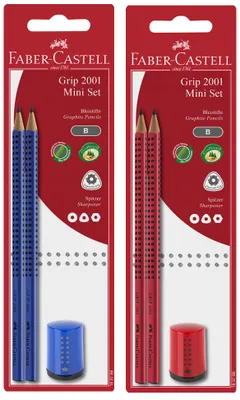 Produktbild von FABER-CASTELL Schreibset GRIP 2001 zufällige Farbe (1 Set)