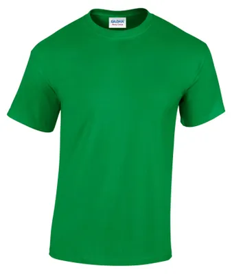 Produktbild von Gildan - T-Shirt für Herren/Damen Uni FK3080 (L) (Irisch-Grün)