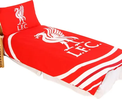 Obrázek produktu pro Liverpool FC - Pulse - BS1118 Ložní prádlo (jedna velikost) (červená)