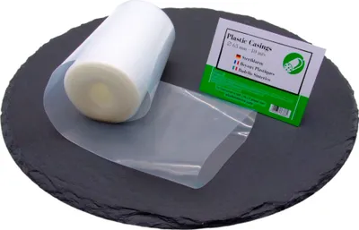 Produktbild von Sterildarm 65mm/10m - Kunstdarm Kunststoffhülle Wurstherstellung Wursthaut