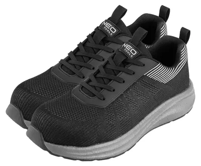Produktbild von NEO TOOLS Sicherheitsschuhe S1 SR mit Stahlkappe Strickgewebe Gr. 39-47
