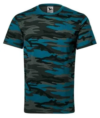 Image de Adler - T-shirt pour hommes/femmes unie PP9037 (M) (bleu)