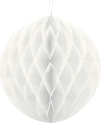 Produktbild von Papierball, weiß, 30cm