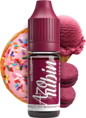 Produktbild von Belissia Lebensmittelfarbe Azorubin - 10ml flüssig & hochkonzentriert - Lebensmittelechte Speisefarbe zum Backen, Kochen, Fondant & DIY - vegan