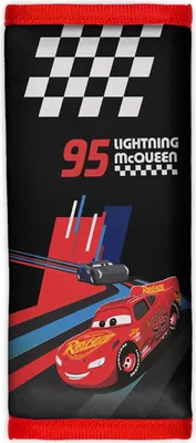 Produktbild von Sicherheitsgurt-Hülle / Gurtpolster | Cars |  "Lightning McQueen"
