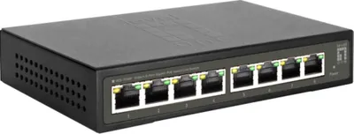 Immagine prodotto di LevelOne PoE+Switch 8xGE PoE+ 120W Hilbert SL managed