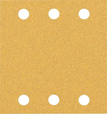 Produktbild von EXPERT C470 Schleifblatt, 115x107mm, K60, 6 Löcher, 50-tlg.