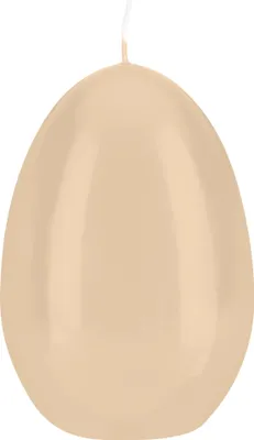 Produktbild von Eikerzen Klarlack Champagner 120 x Ø 80 mm, 6 Stück