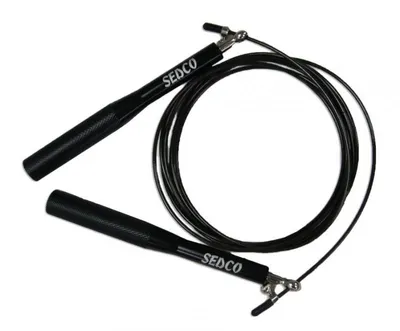 Produktbild von Hochwertiges blaues Springseil 3 m für Fitness & Training