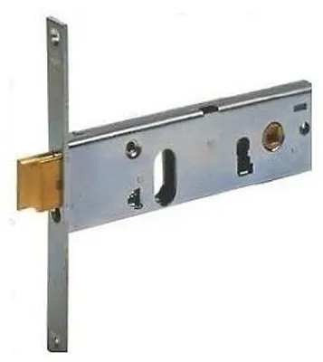 Immagine prodotto di serratura da infilare a cilindro per fasce art. 44150/44151 cisa e70 - frontale mm 20