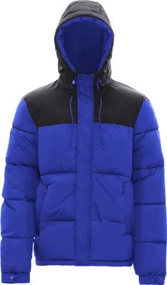 Image de Veste pour homme Tavite - bleu cobalt/noir. Veste pour homme Tavite - bleu cobalt/noir, taille M
