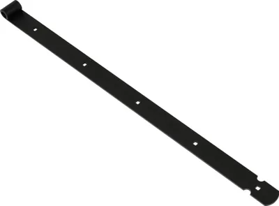 Produktbild von Ladenband schwarz 80 cm gerade Halbmond - pro Stück