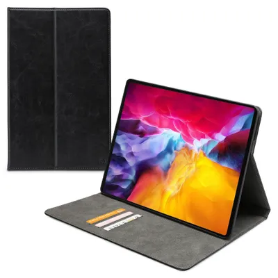 Produktbild von Mobilize Polyurethanleather Premium Folio Book Case Black Apple iPad Pro 2018 11/iPad Pro 2020/ iPad Air 10.9 2020