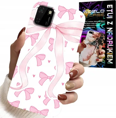 Immagine prodotto di Custodia Per Huawei Y5P - Nastro Rosa Moda Disegni Custodia