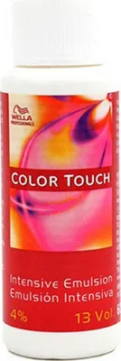 Produktbild von Wella Color Emulsion Color Touch Intensive 4% 13vol. 60 ml.