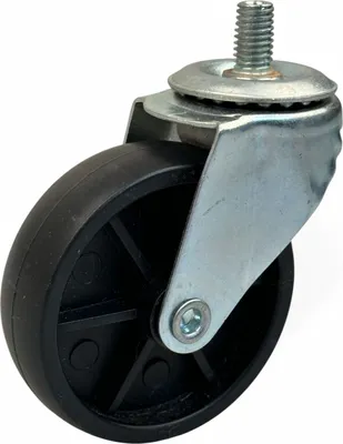 Produktbild von SWV 400031-1 Lenkrolle mit Gewindestift Ersatzrolle für Möbelroller