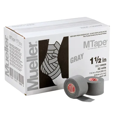 Produktbild von Mueller M-Tape - Vorteilskarton : grau Farbe: grau