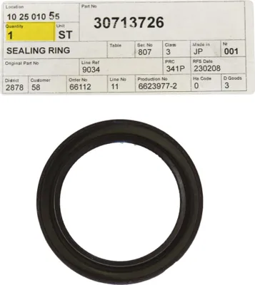 Produktbild von VOLVO S60 V60 XC60 Automatikgetriebe Kampfdichtung 30713726