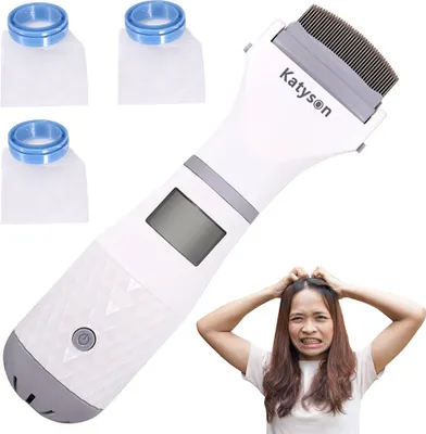 Obrázek produktu pro Verk 01906 Elektrický hřeben na vši a hnidy