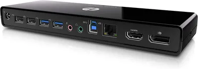 Produktbild von HP 3005pr Port Replicator USB 3.0 Dockingstation