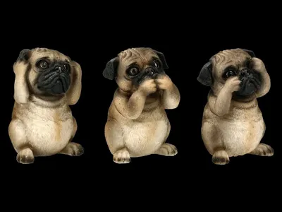 Image de Trois figurines d'animaux décoratives