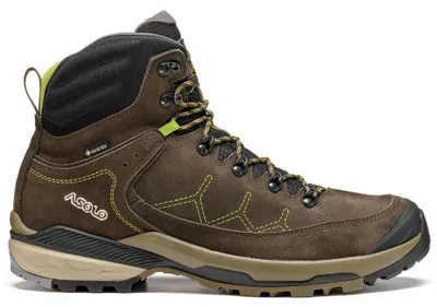 Imagen del producto de ASOLO FALCON EVO NBK, botas de senderismo para hombre, color marrón oscuro, talla 41 1/3