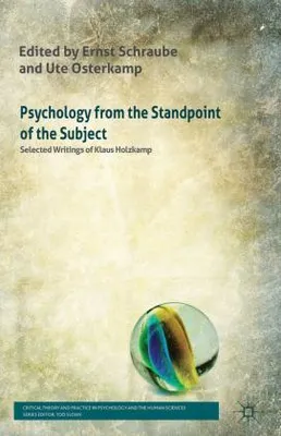 Obrázok produktu pre Psychology from the Standpoint of the Subject