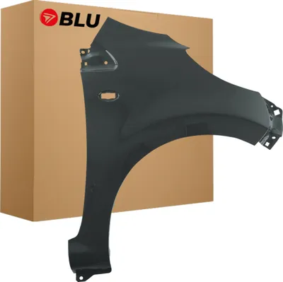 Immagine prodotto di BLU Parafango compatibile con Citroen C1 KTA Destra Grau GrauCarlinit | 2005-2014 | Anteriore | Verniciato | Pronto per il montaggio | Acciaio