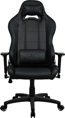 Produktbild von Arozzi Gaming Stuhl Toretta Pure Black                SoftPU
