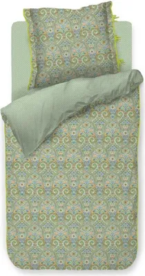 Produktbild von Pip Studio Kissenbezug einzeln Kikoy Farbe Grün Größe 40x80