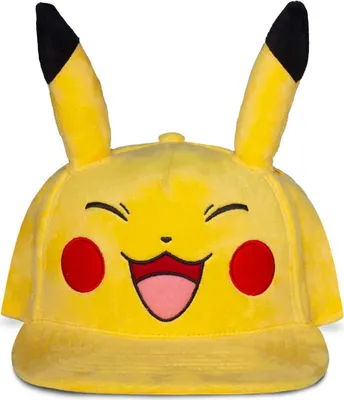 Obrázek produktu pro Pokemon Snapback Cap Happy Pikachu