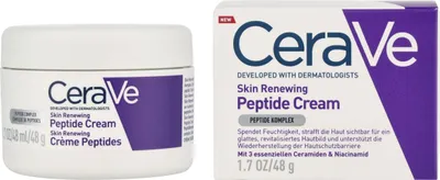 Immagine prodotto di Cerave Crema peptidica rinnovatrice della pelle 48 g