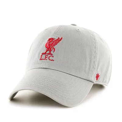 Produktbild von '47 Brand Cap EPL Liverpool FC '47 CLEAN UP Grey