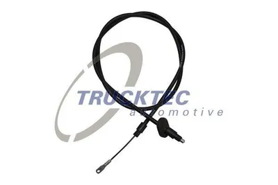 Produktbild von TRUCKTEC AUTOMOTIVE Handbremsseil Seilzug Feststellbremse passend für MERCEDES-BENZ M-Klasse (W163) Vorne 02.35.321