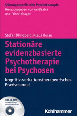 Zdjęcie produktu dla Stationäre evidenzbasierte Psychotherapie bei Psychosen