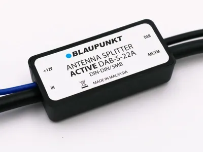 Produktbild von Blaupunkt DAB-S-22A (DIN-DIN / SMB) Aktiver Rundfunkverteiler
